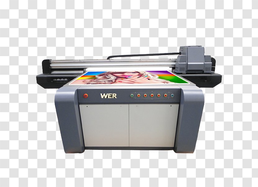 Inkjet Printing Flatbed Digital Printer Laser - Hardware - Ink Chinese Transparent PNG