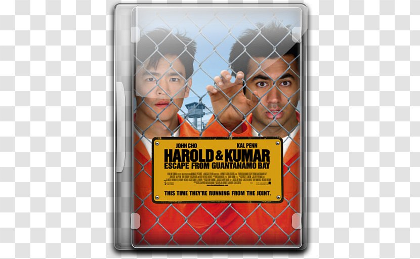Kal Penn Harold & Kumar Escape From Guantanamo Bay Patel And Go To White Castle John Cho - United States Transparent PNG