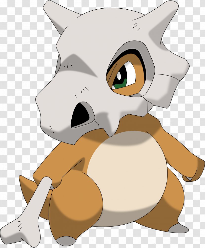 Cubone Marowak Drawing Video Games Image - Carnivoran Transparent PNG