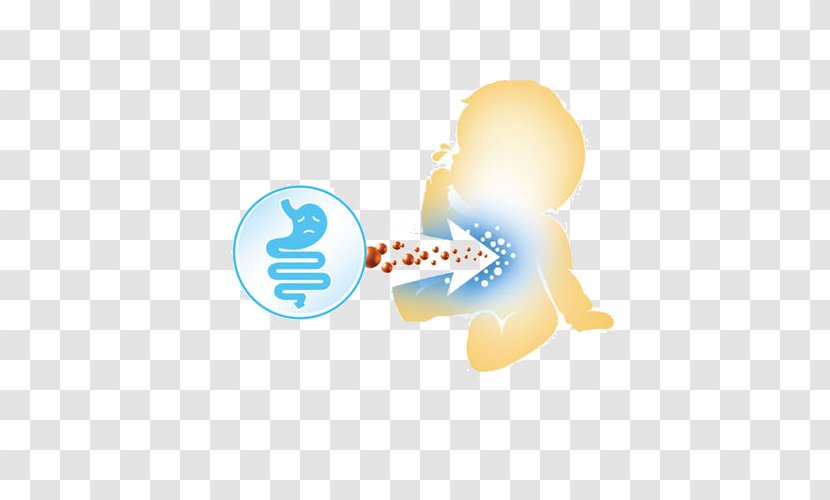 Probiotic Child Infant Food - Tree - Intestinal Problems Transparent PNG