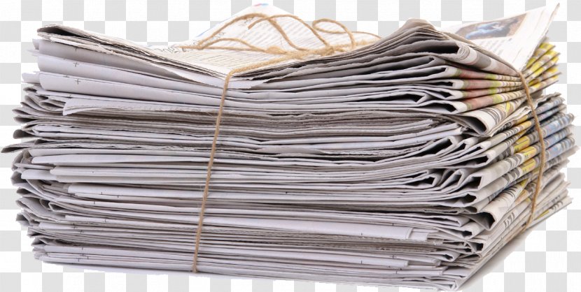 Newspaper Osnovna šola Dr. Jožeta Pučnika Črešnjevec Clip Art - Pile Of Paper Transparent PNG