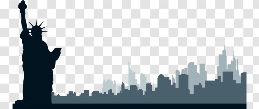 New York City Skyline Clip Art - Brand Transparent PNG