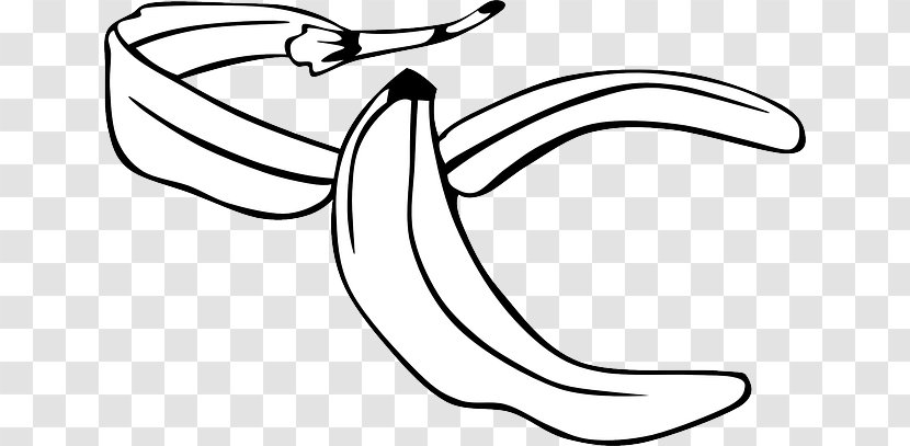 Banana Peel Clip Art - Monochrome Photography - Pomegranate Seeds Transparent PNG