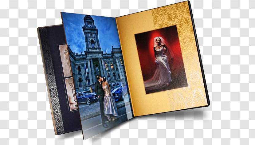 Photographer Wedding Photography Portrait - Album - Digital Products Transparent PNG