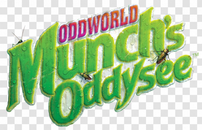 Oddworld: Munch's Oddysee Abe's Logo - Cartoon - Watercolor Transparent PNG