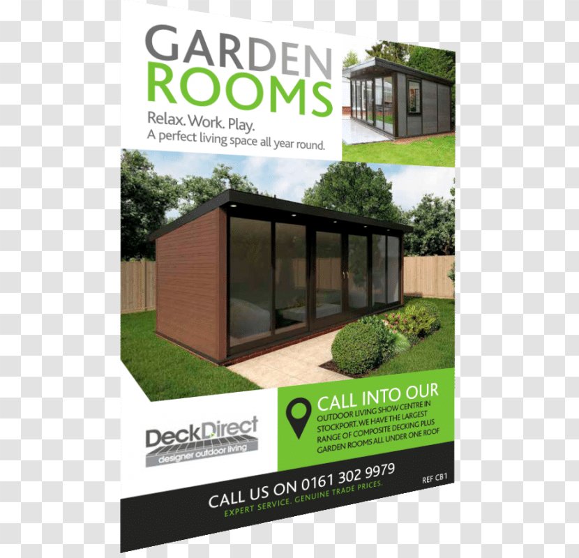 Garden Office Backyard Buildings Design - Building Transparent PNG