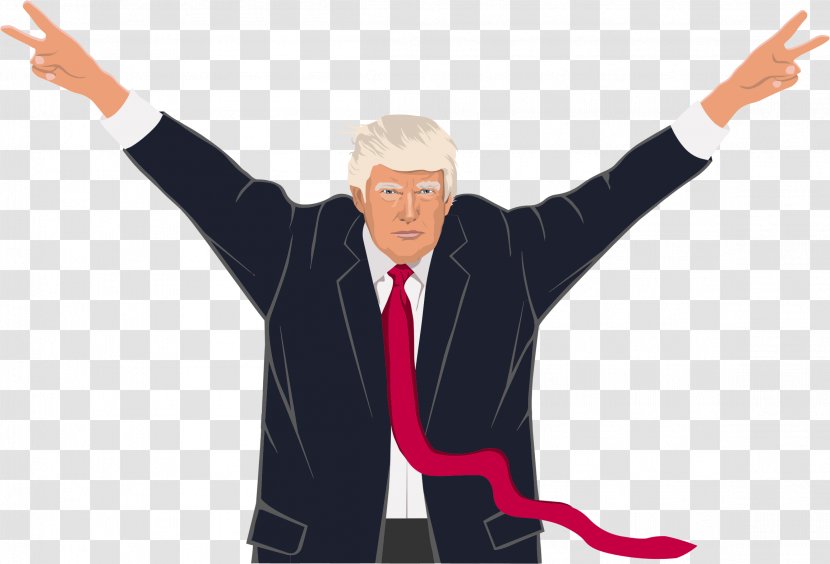 Clip Art Openclipart Cartoon Free Content News - Trump Sign Transparent PNG