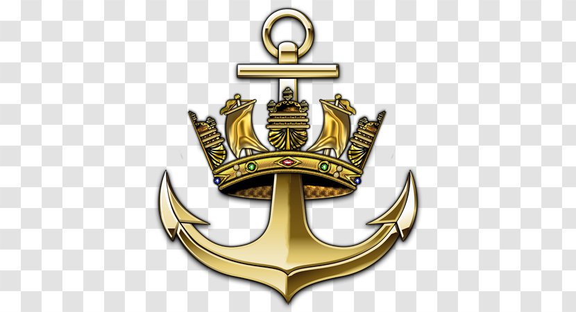 Royal Navy Ship Naval Heraldry Badge - Crown Transparent PNG