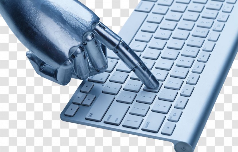 Computer Keyboard Robotic Arm - Space Bar - Manipulator And Transparent PNG