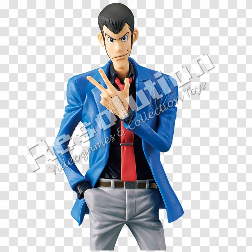 Fujiko Mine Lupin III The 3rd: Treasure Of Sorcerer King Daisuke Jigen Action & Toy Figures - Frame Transparent PNG