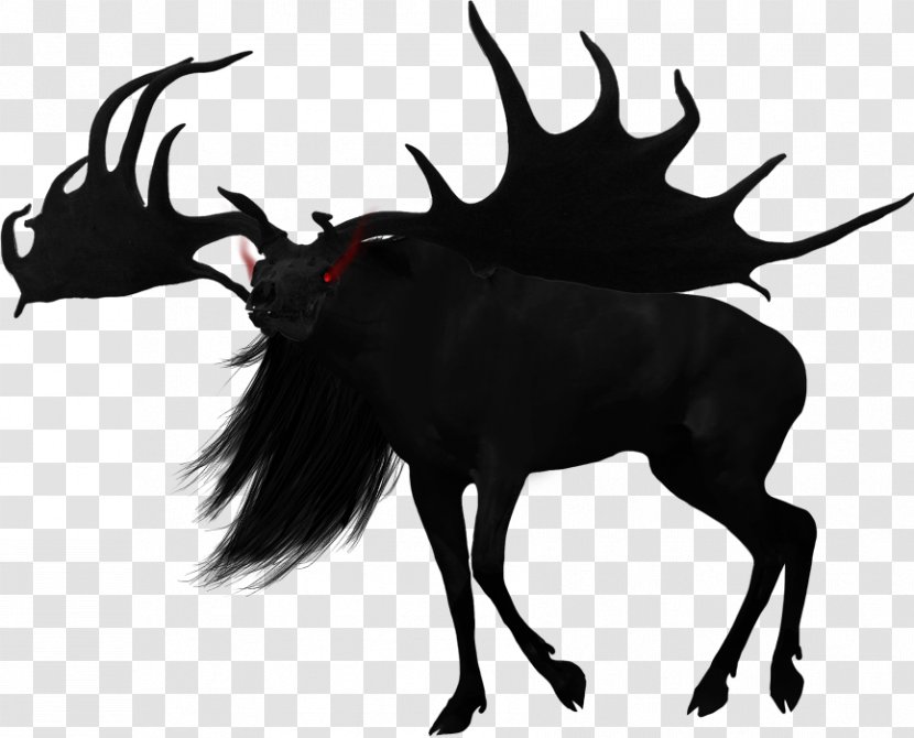 Reindeer Moose Irish Elk The Endless Forest - Fictional Character Transparent PNG