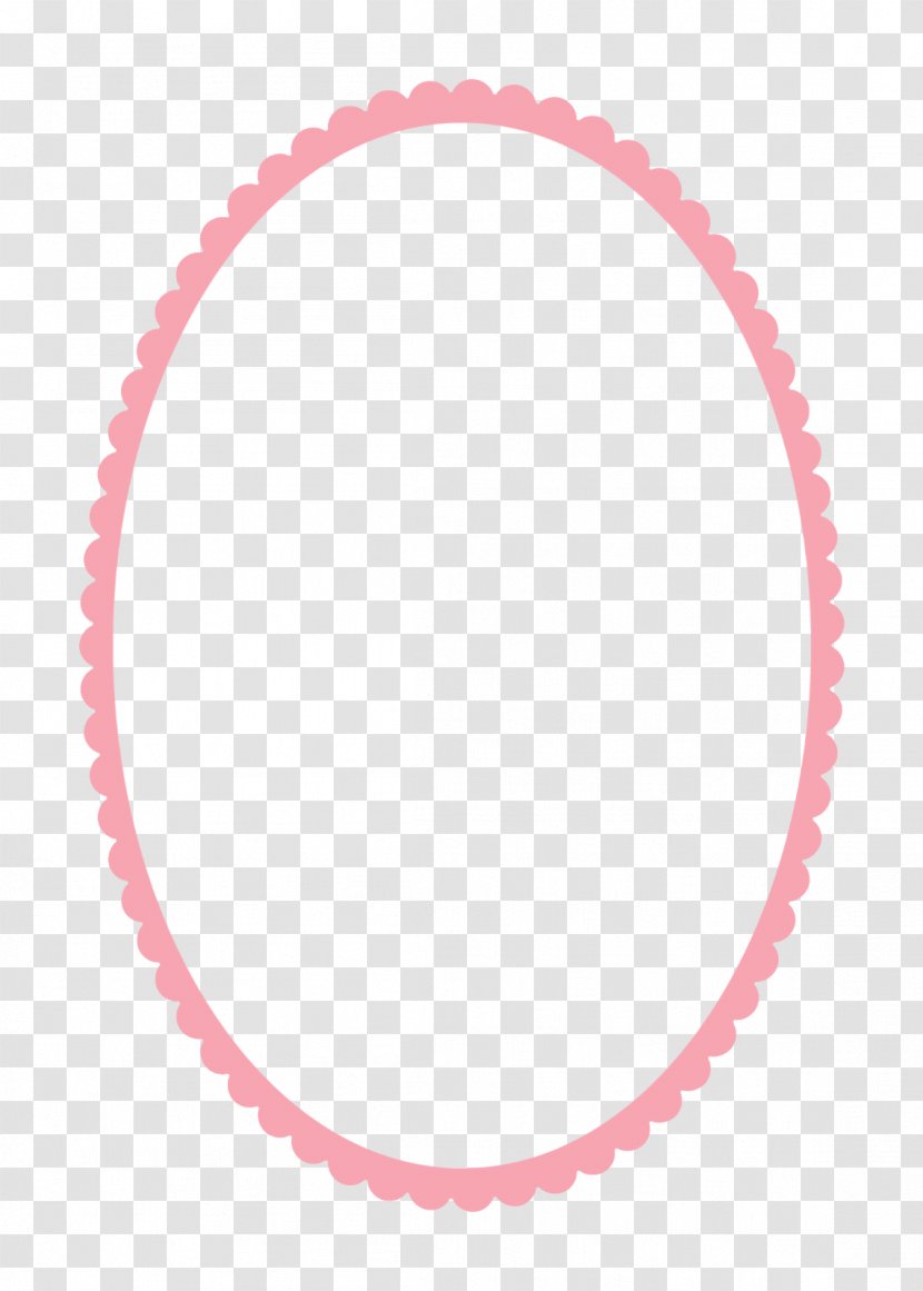 Earring Necklace Charms & Pendants Jewellery Gemstone - Oval Border Transparent PNG