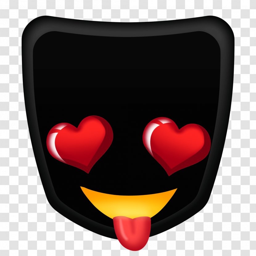 Grindr Emoji Android - Heart Transparent PNG