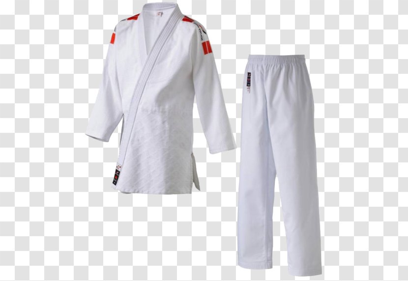 Dobok Robe Judogi Suit - White Transparent PNG