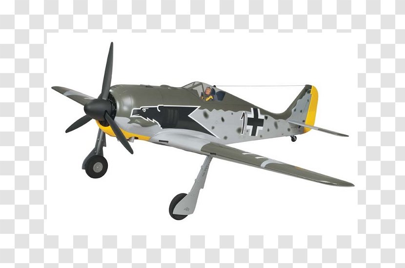 Focke-Wulf Fw 190 Messerschmitt Bf 109 Airplane Supermarine Spitfire - Military Aircraft Transparent PNG