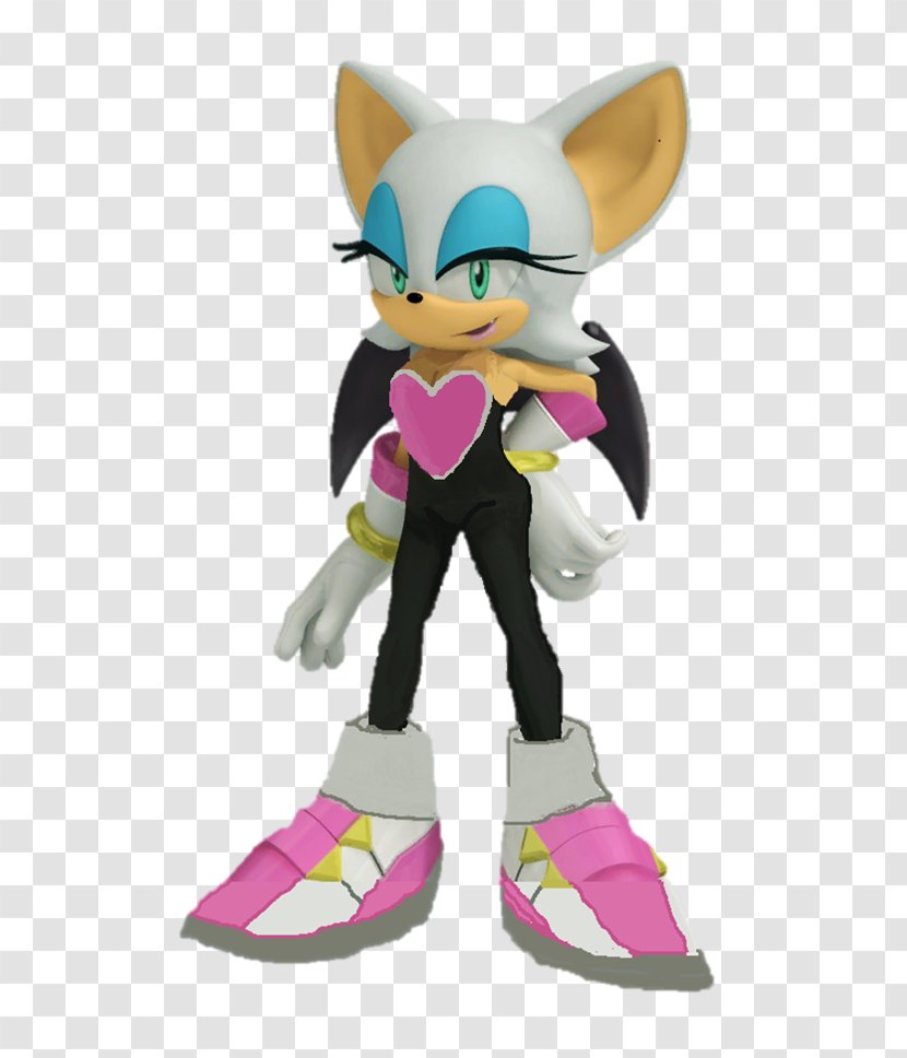 Sonic Free Riders Adventure 2 Heroes Rouge The Bat Rivals - Fictional Character - Kiss Tell Transparent PNG
