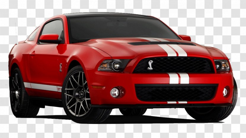 2011 Ford Mustang Shelby Car Motor Company - Automotive Lighting Transparent PNG