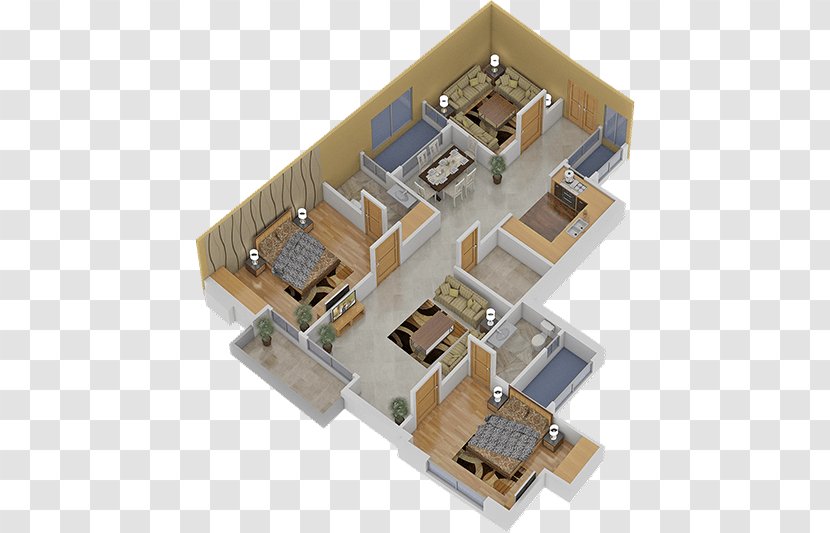 Site Office Saqlain Mushtaq Heights Floor Plan Living Room Apartment - Hotel Transparent PNG