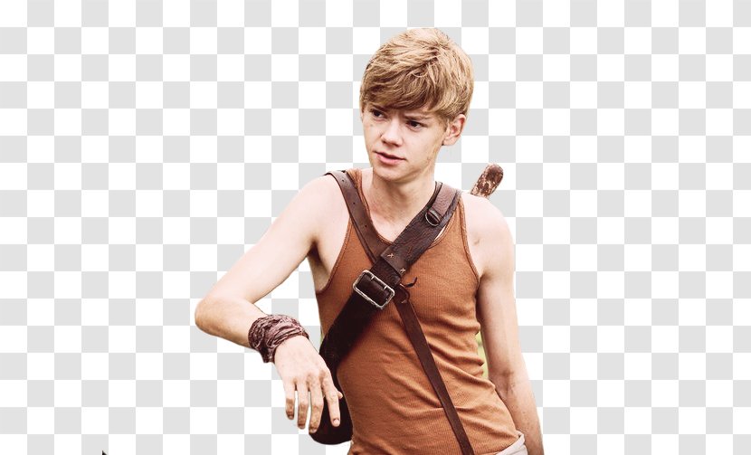 The Maze Runner Thomas Brodie-Sangster Scorch Trials Newt - Microphone - Kaya Scodelario Transparent PNG