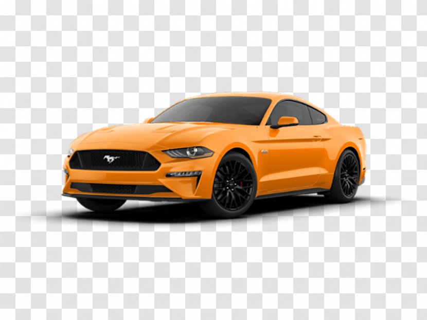 2018 Ford Mustang GT Premium Automatic Coupe Manual Motor Company Coupé - Ecoboost Transparent PNG