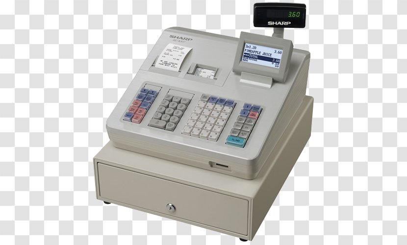Cash Register Grundsätze Zum Datenzugriff Und Zur Prüfbarkeit Digitaler Unterlagen Blagajna Kassensystem Sharp Corporation - Retail - Discount Roll Transparent PNG