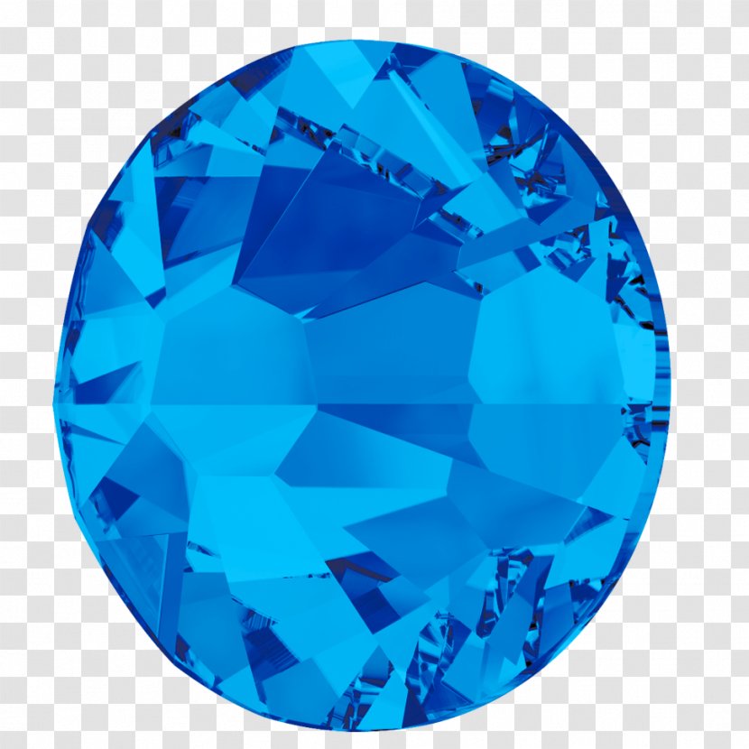 Crystal Swarovski AG Blue Color Imitation Gemstones & Rhinestones - Azure - Sapphire Transparent PNG