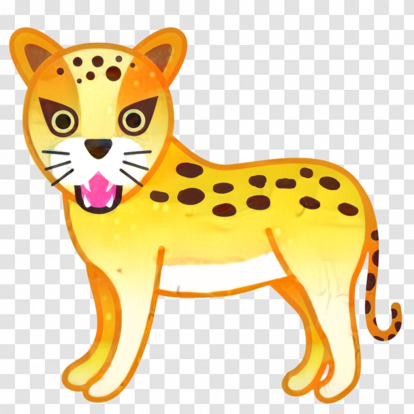 Cat Emoji - Animal Figure - Tail Snout Transparent PNG