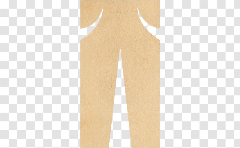 Pants Khaki - Trousers - Vintage Paper Transparent PNG