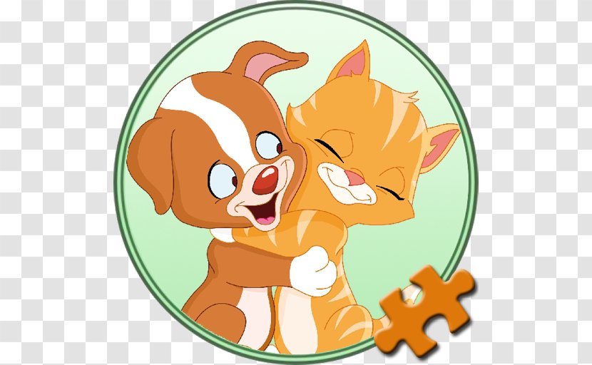 Dog–cat Relationship Puppy Kitten - Dog Transparent PNG