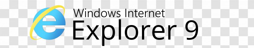 Internet Explorer 9 Microsoft Download 10 - Logo Transparent PNG