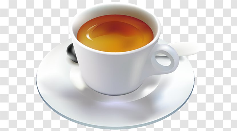 Tea Espresso Coffee Lungo Latte - Cuban Transparent PNG