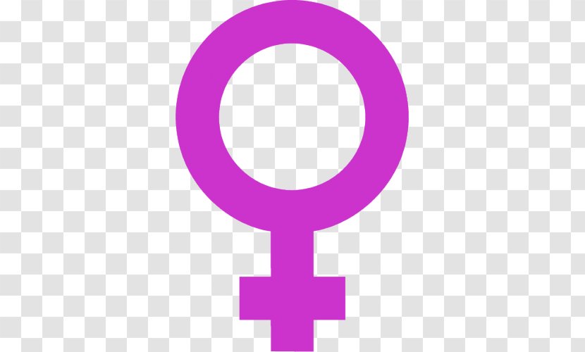 Gender Symbol Icon Design - Pink - Table Sport Transparent PNG