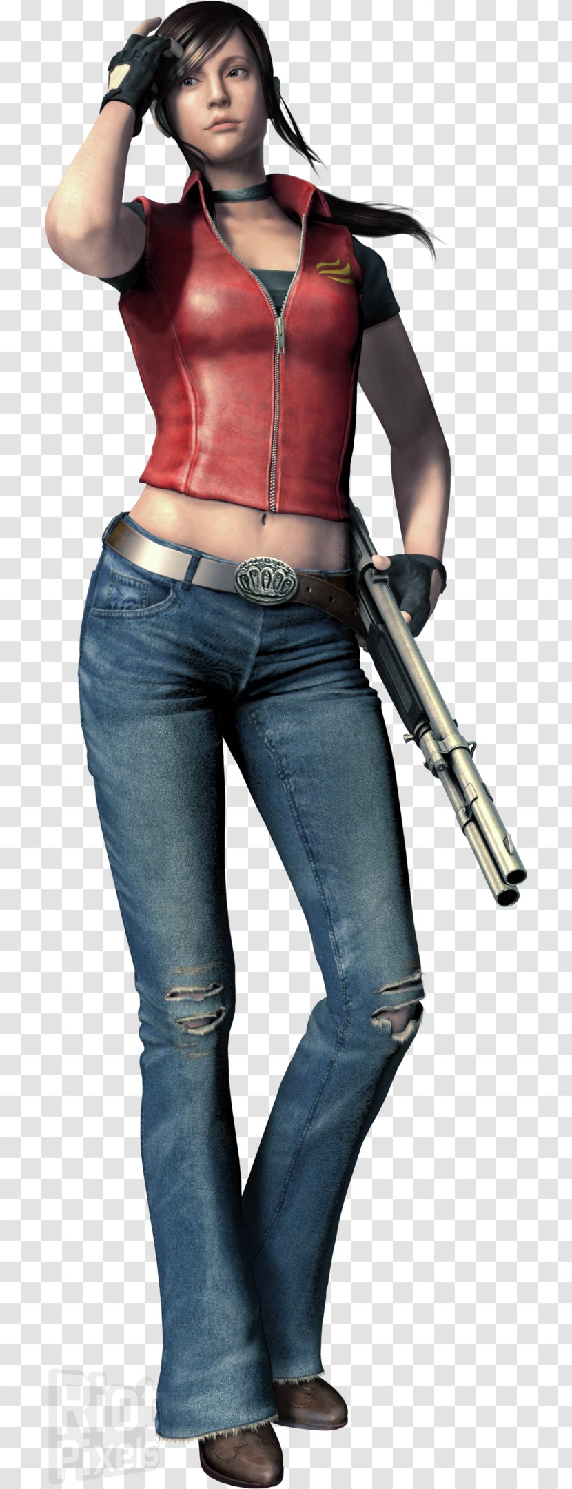 Claire Redfield Resident Evil: The Mercenaries 3D Evil – Code: Veronica Revelations - Stars - Hunk Transparent PNG
