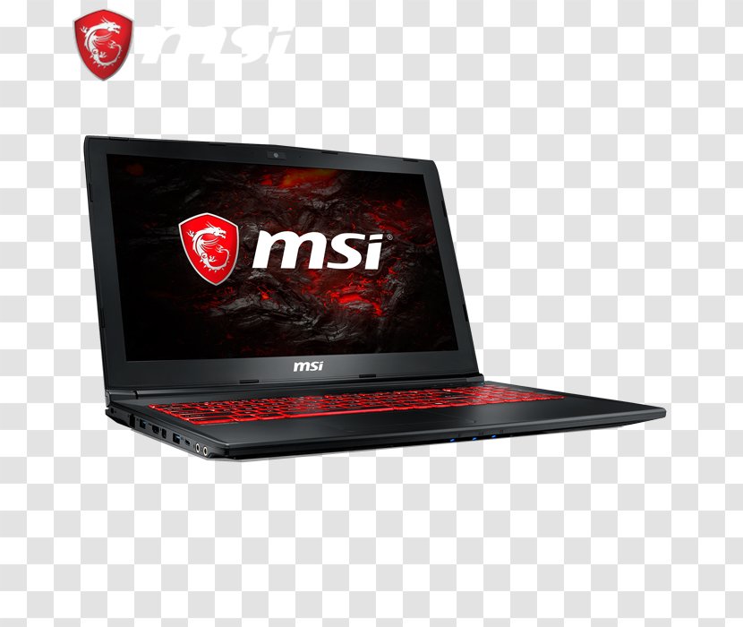 Laptop Dell MSI GL62MVR-7RFX-1052XFR Intel Core I7 - Technology Transparent PNG