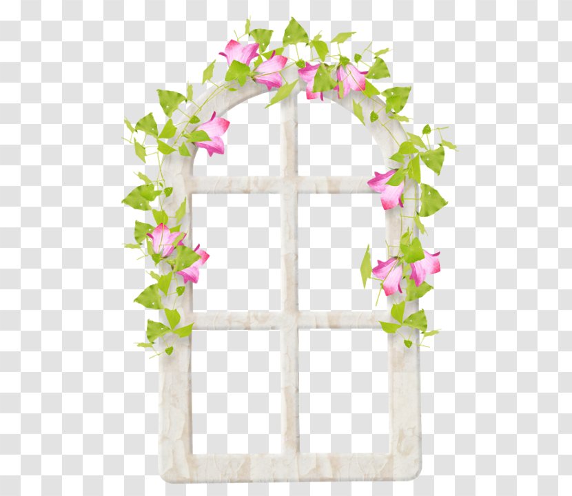 Window Blog Download Clip Art - Flower - Arches Vector Transparent PNG