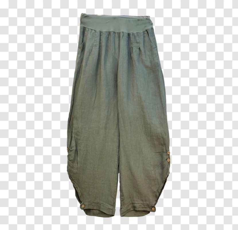 Khaki Waist Pants - Allonge Transparent PNG