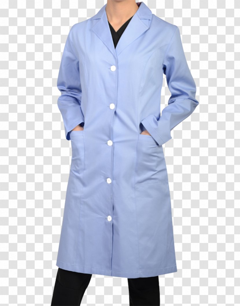Lab Coats Scrubs Chef's Uniform Nursing Care - White Coat Transparent PNG