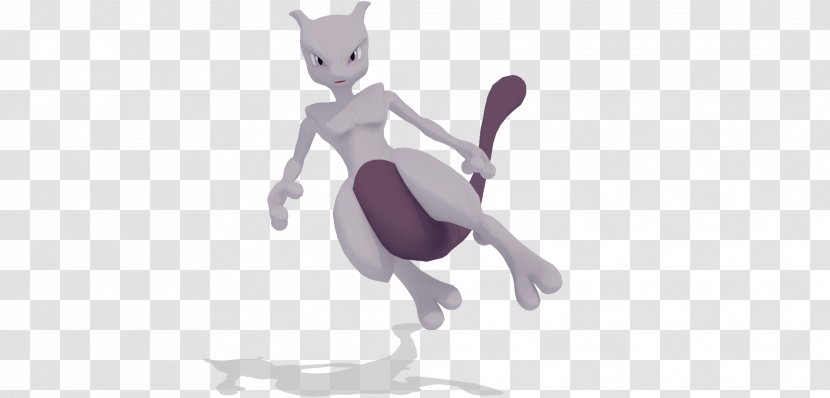 Super Smash Bros. For Nintendo 3DS And Wii U Mewtwo Pokémon Pikachu - Flower - MMD Shadow Effect Transparent PNG