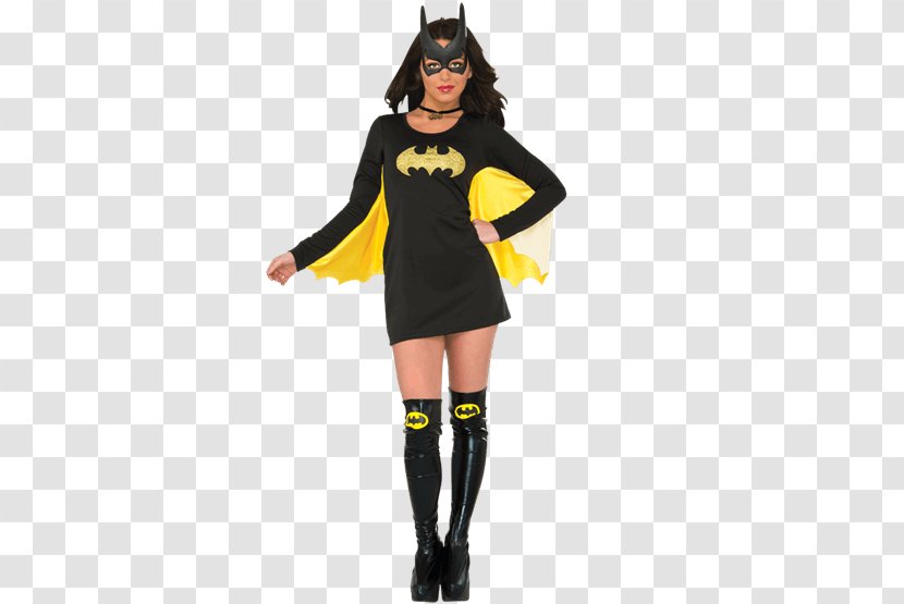 Batgirl Batwoman Clothing Halloween Costume - Party Transparent PNG