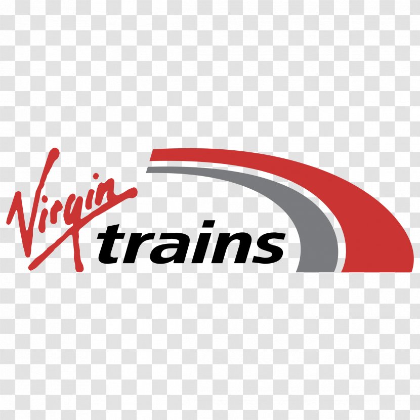 Virgin Trains Rail Transport Group Logo - Express - Train Transparent PNG