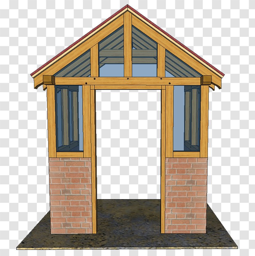 Porch Shed Architectural Engineering Roof - Design Transparent PNG