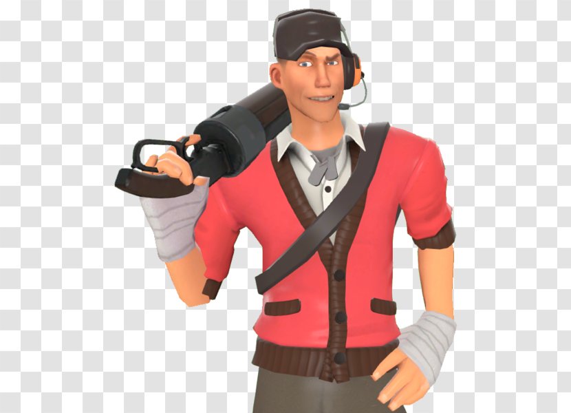 Team Fortress 2 Clothing Cardigan Hat Sweater - Finger Transparent PNG