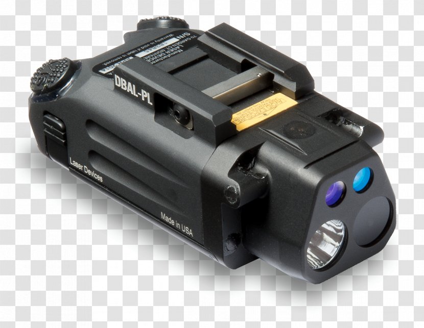 Laser Light Sight Optics Infrared - Plastic - Gun Transparent PNG