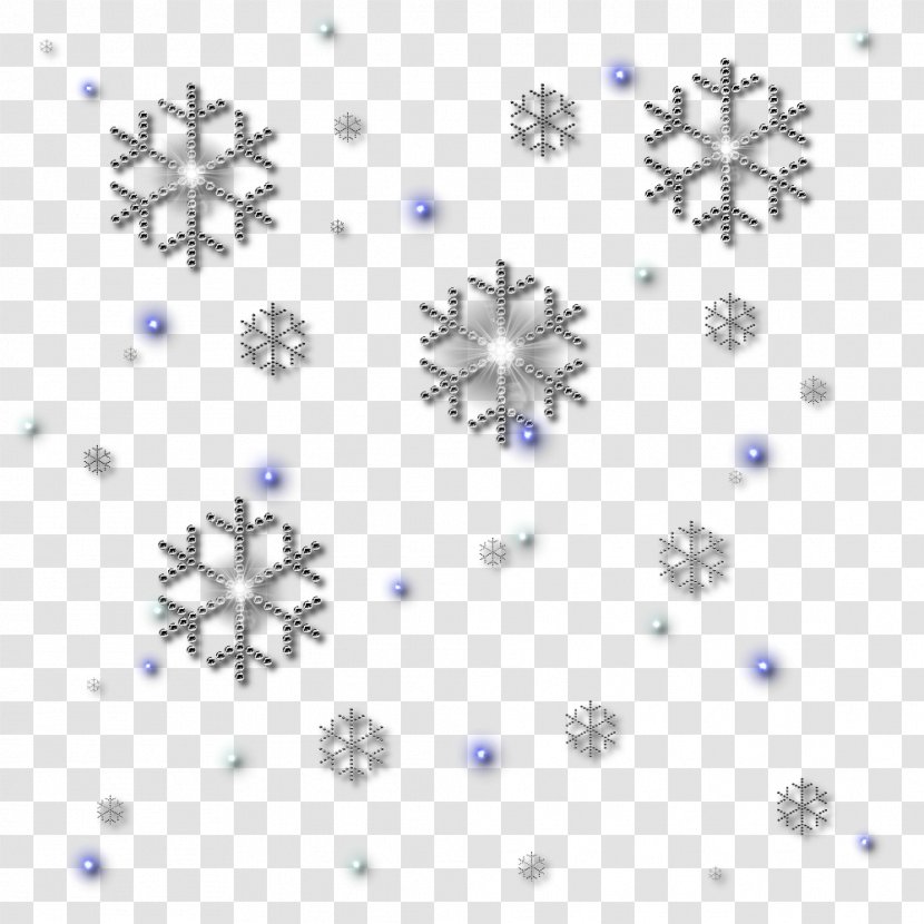 Snowflake Clip Art - Body Jewelry - Christmas Pattern Transparent PNG