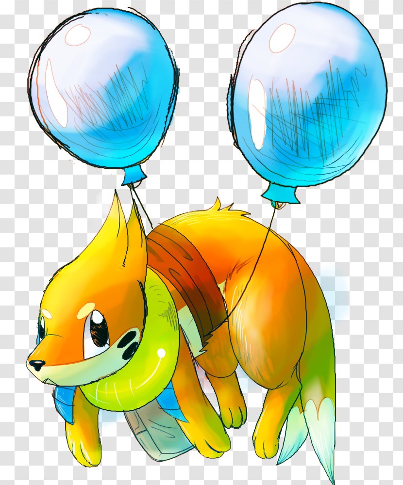 Marine Mammal Art I Think I'm Getting Better Balloon - Tail - Floating Balloons Transparent PNG