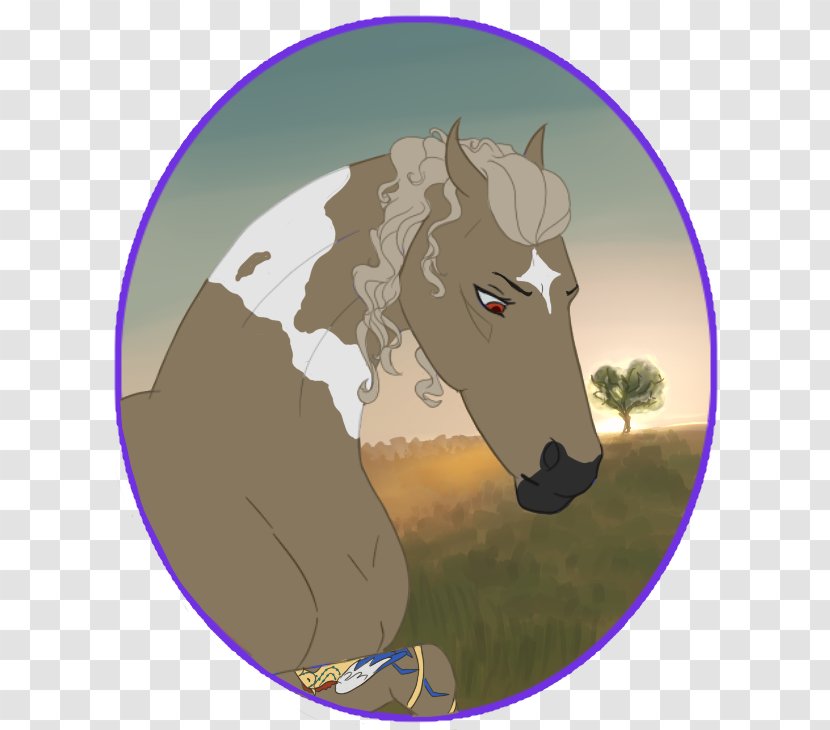 Mustang Pony Donkey Halter - Fictional Character Transparent PNG