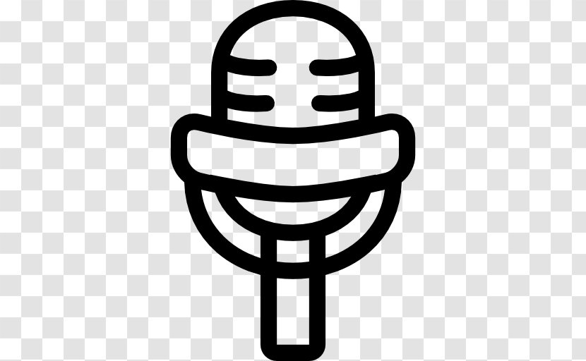 Wireless Microphone Announcer Radio - Heart Transparent PNG