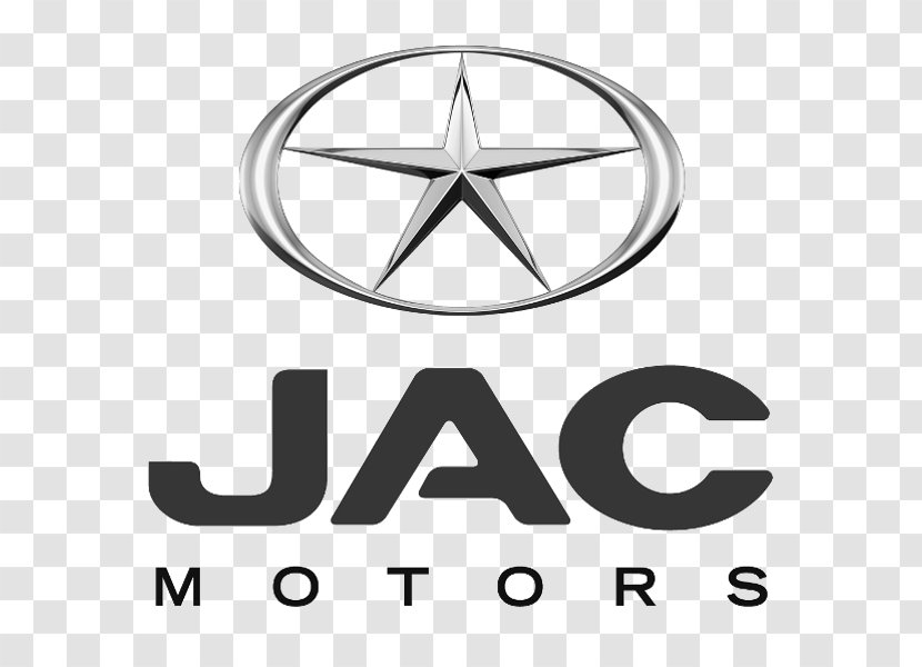 JAC Motors Car General Dongfeng Motor Corporation Mercedes-Benz - Black And White Transparent PNG