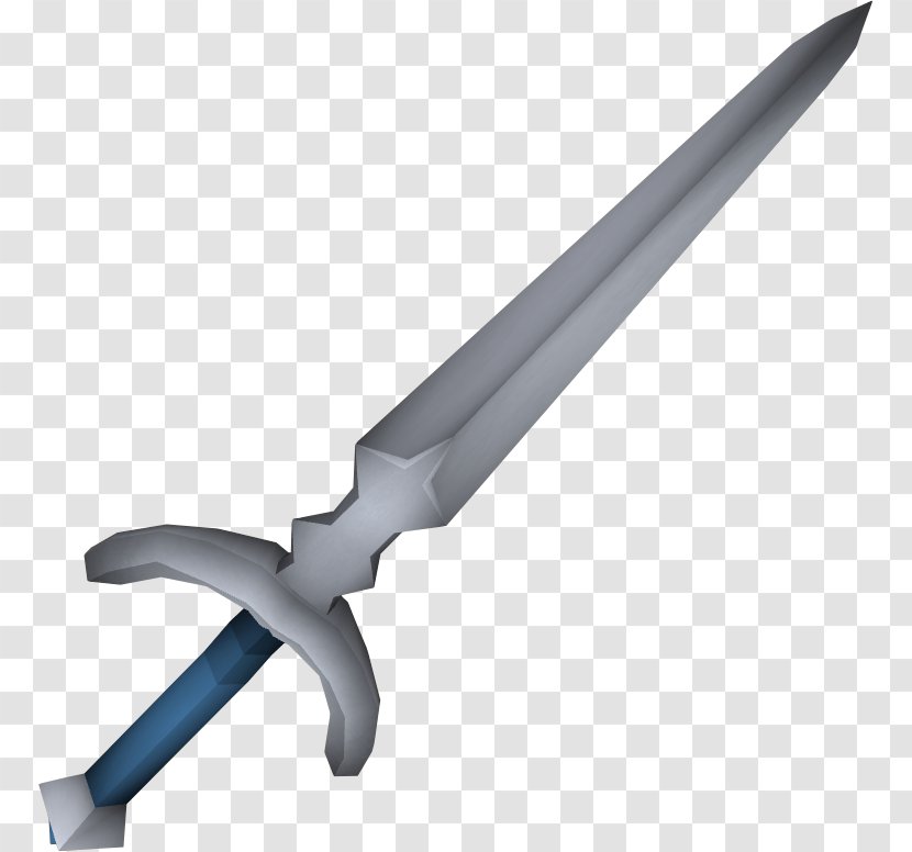 RuneScape Knife Dagger Melee Weapon - Hardware Transparent PNG