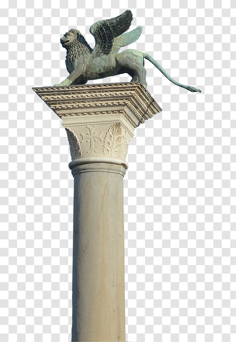 Saint Mark's Basilica Lion Of Venice Republic The Piazza San Marco In Mark - Tour Guide - Vacation Kitten Picture Material Transparent PNG
